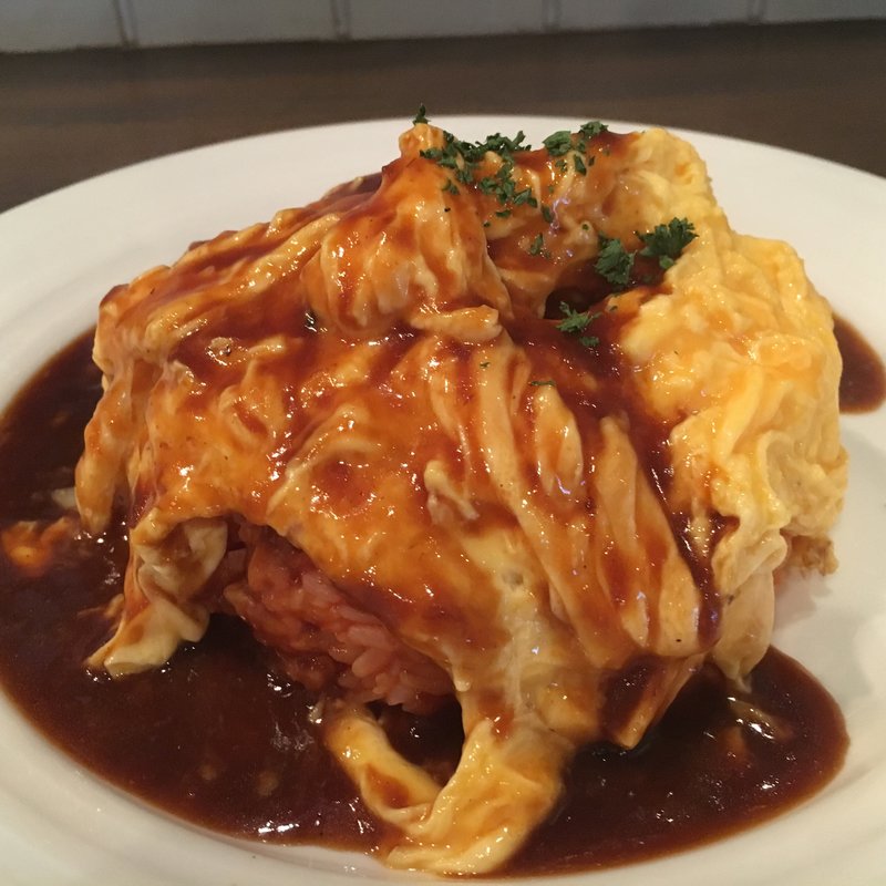 オムライスセット(T'sバル 新大阪)