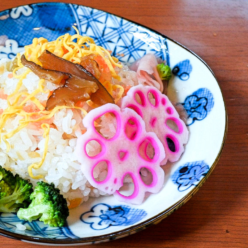 ばら寿司(本格手打 もり家 （もりや）)