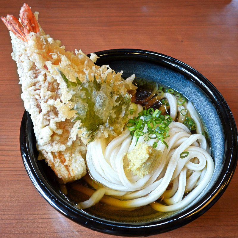 ぶっかけ天ぷら冷(本格手打 もり家 （もりや）)