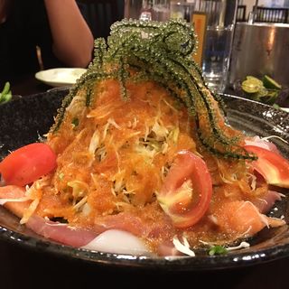 海鮮サラダ(せつか家 （せつかんち）)