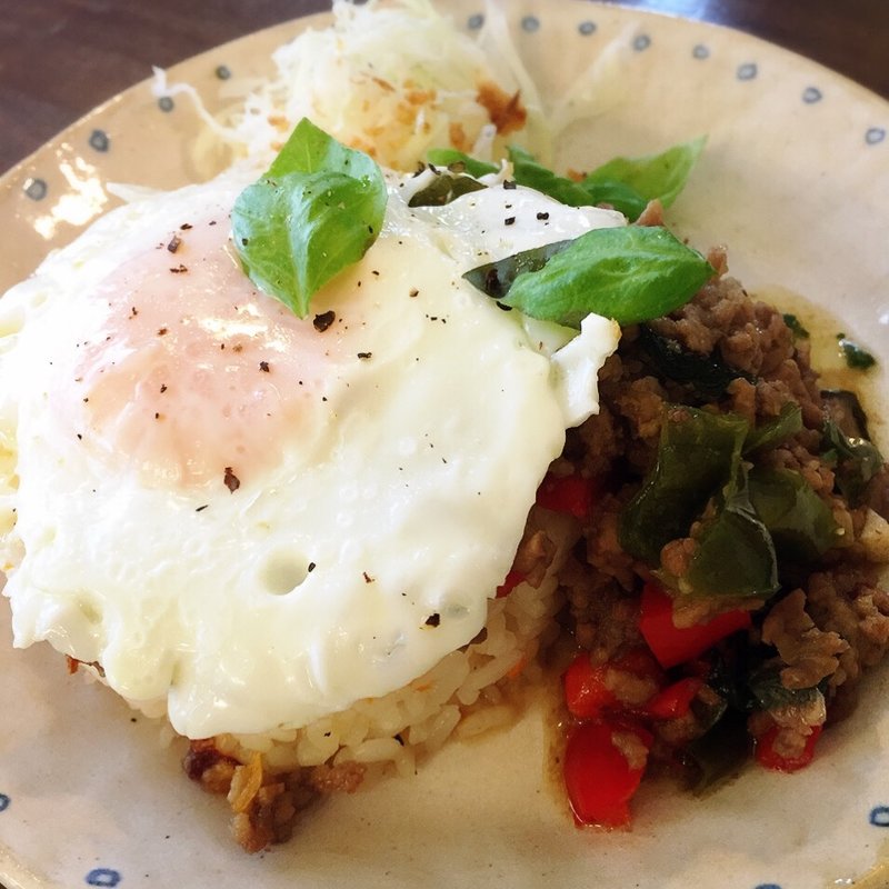 ランチ ガパオライス(shippna シッポナ)