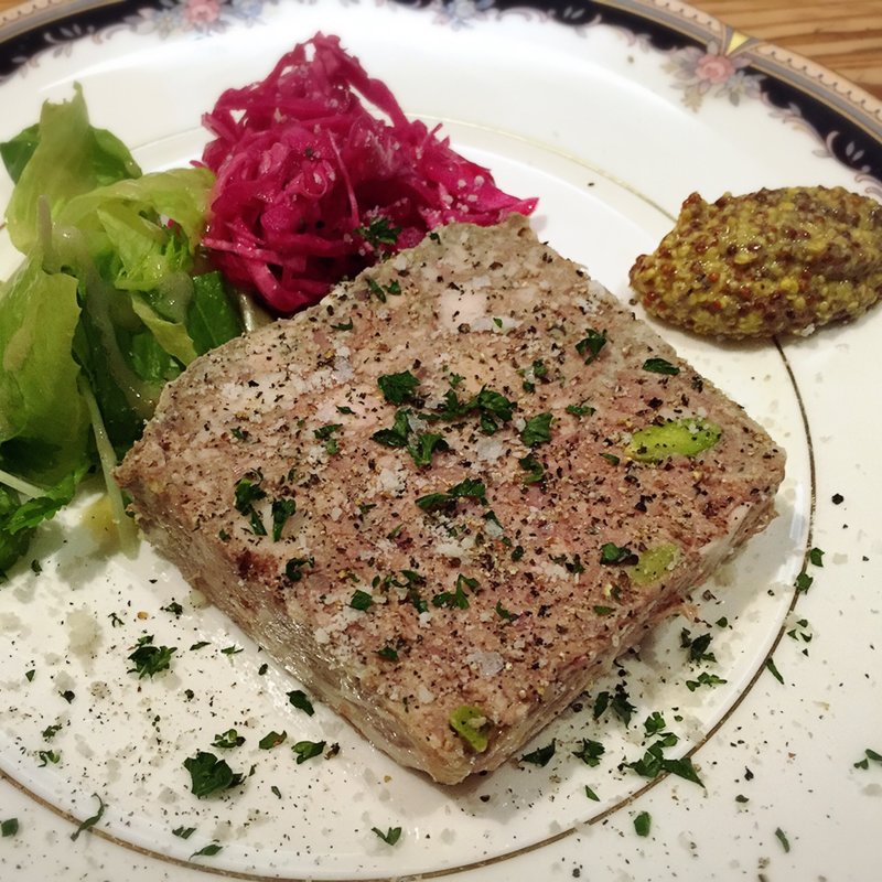 フォアグラ入り パテ・ド・カンパーニュ(ビストロゴット)