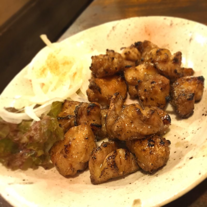 ぼんじり塩焼き(嵐坊 （ランボウ）)