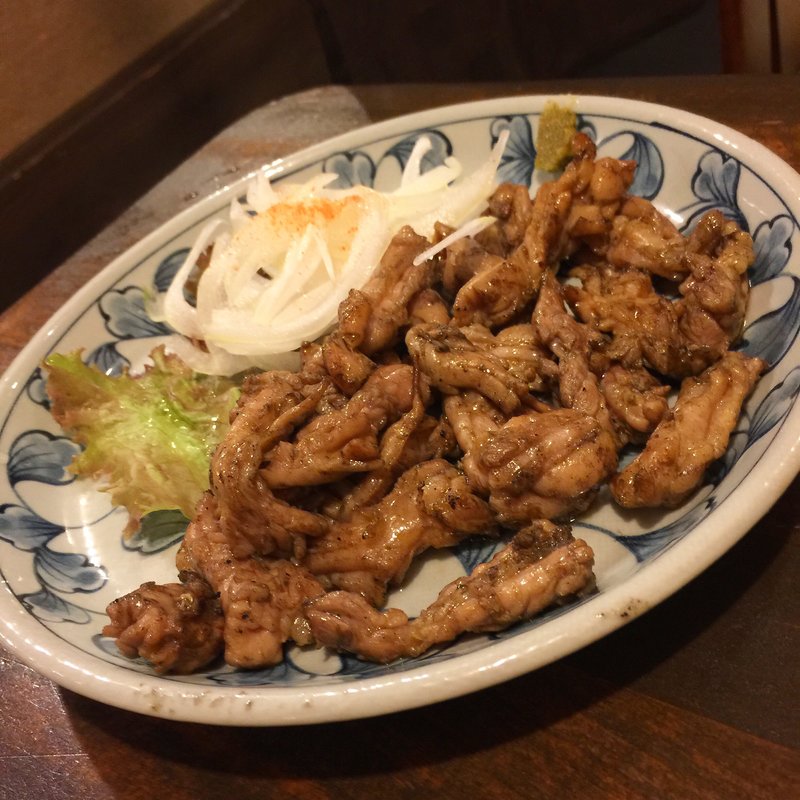 せせり塩焼き(嵐坊 （ランボウ）)