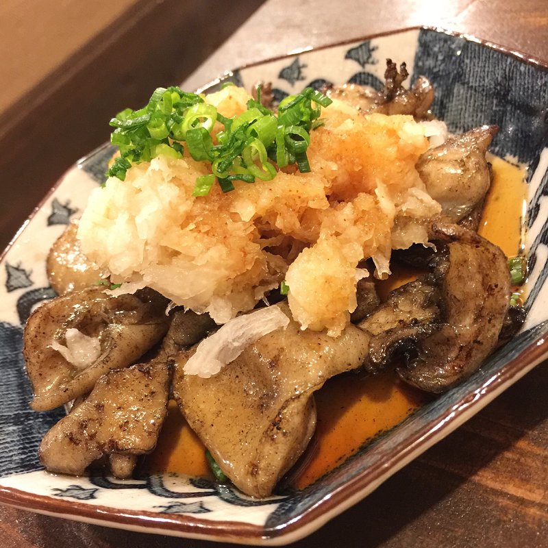 皮おろしポン酢(嵐坊 （ランボウ）)