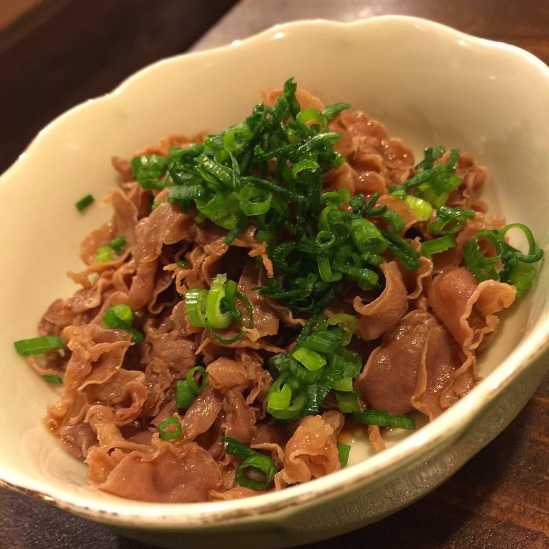 砂ずりポン酢(嵐坊 （ランボウ）)