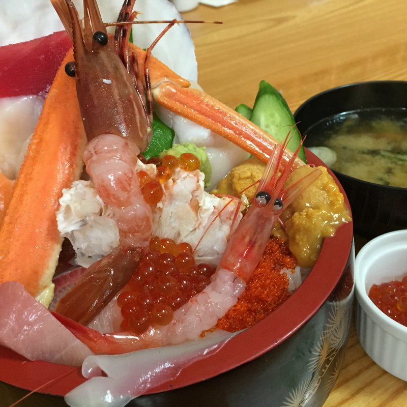 本気丼(リトル北海道)