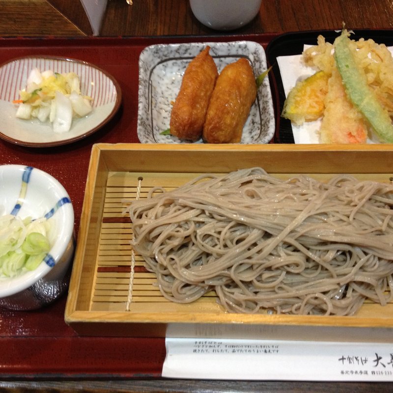 十割そば　並盛り(大善 )