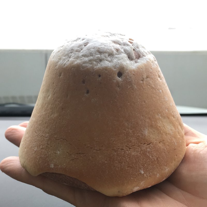 富士山メロンパン(うみぱん(旧ぽるとがるCafe))