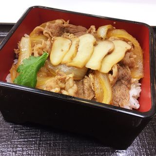 松茸牛丼(吉野家 早良街道西新店)