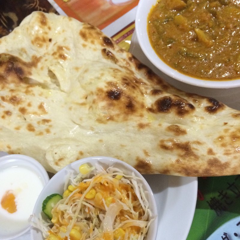 野菜カレー(ＣＡＦＥＤＥＴＥＮＪＩＫＵＲＡＪＩＲＡＮＩ)