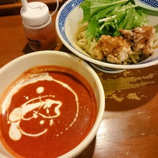 タン唐 カレーつけ麺(にぼ神 角ふじ )
