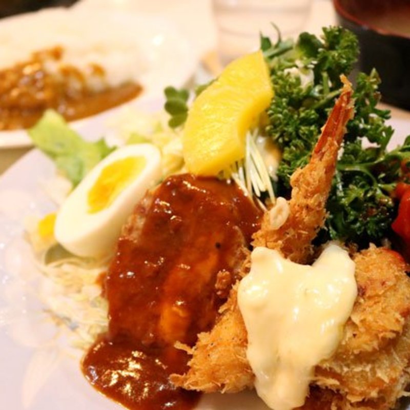 ハンバーグセット(レストランいづみ )