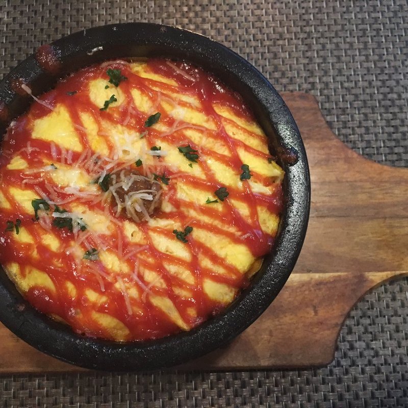 石焼きオムライス(コジコジ （Cosi Cosi）)