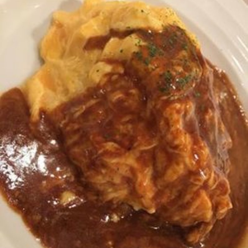 チーズオムライス(オムライスの店 Tanpopo 千葉パルコ店 （タンポポ）)