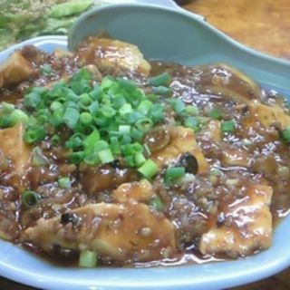 麻婆豆腐(かし亀)