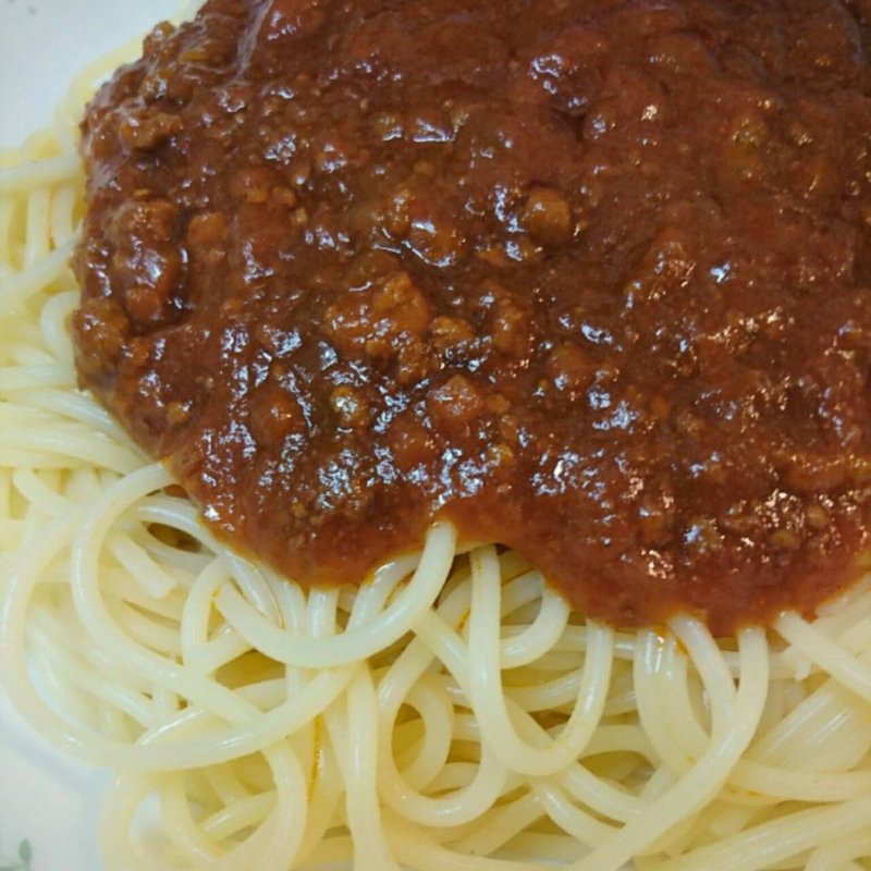 ミートソーススパゲッティ(カフェ・ド・巴里池袋西口店)