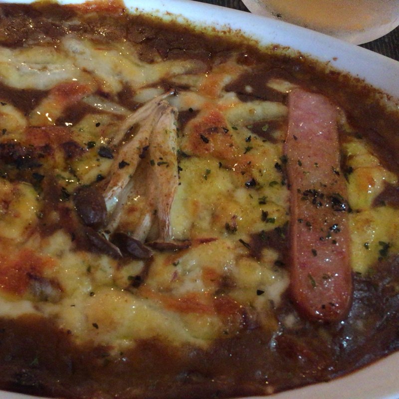 焼きカレー(ファンキータイガーカリビアン)