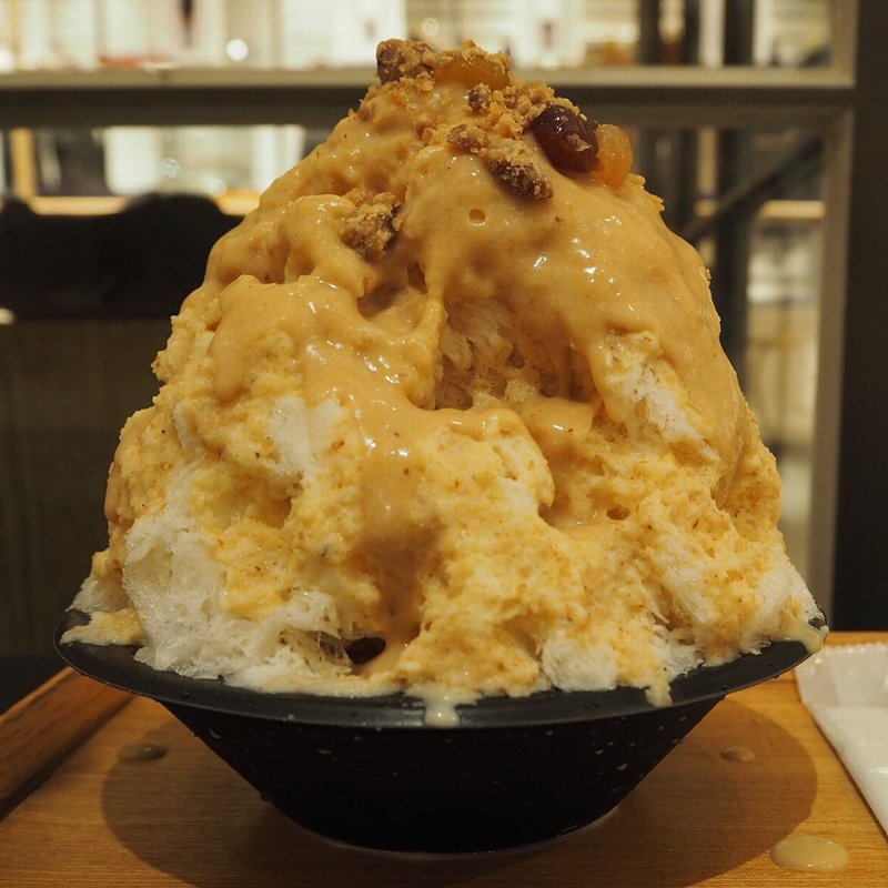 和栗とくるみミルク 甘納豆添え(コビ コーヒー ボックス （COBI COFFEE box）)