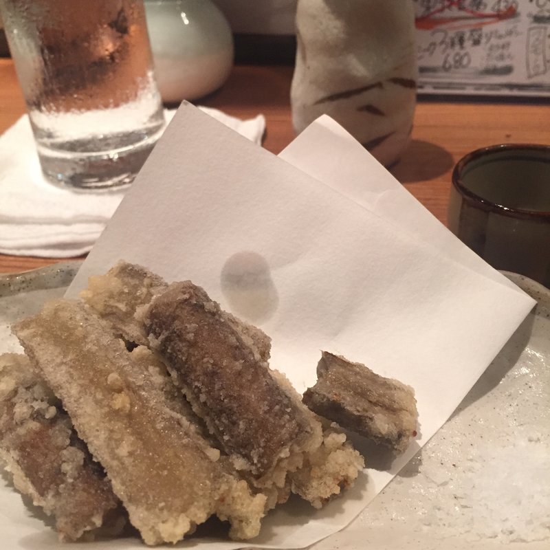 ごぼう唐揚げ(すずや はなれ 溝の口店)