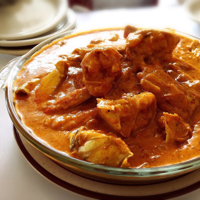 蟹カレー(美蘭~MaiLan~)