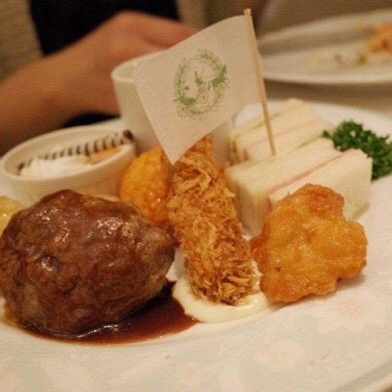 お子様ランチ(上野 精養軒 グリルフクシマ （GRILL FUKUSHIMA ウエノ セイヨウケン グリルフクシマ）)