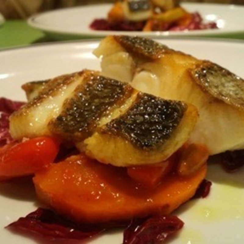 魚(トラットリア モリタ)