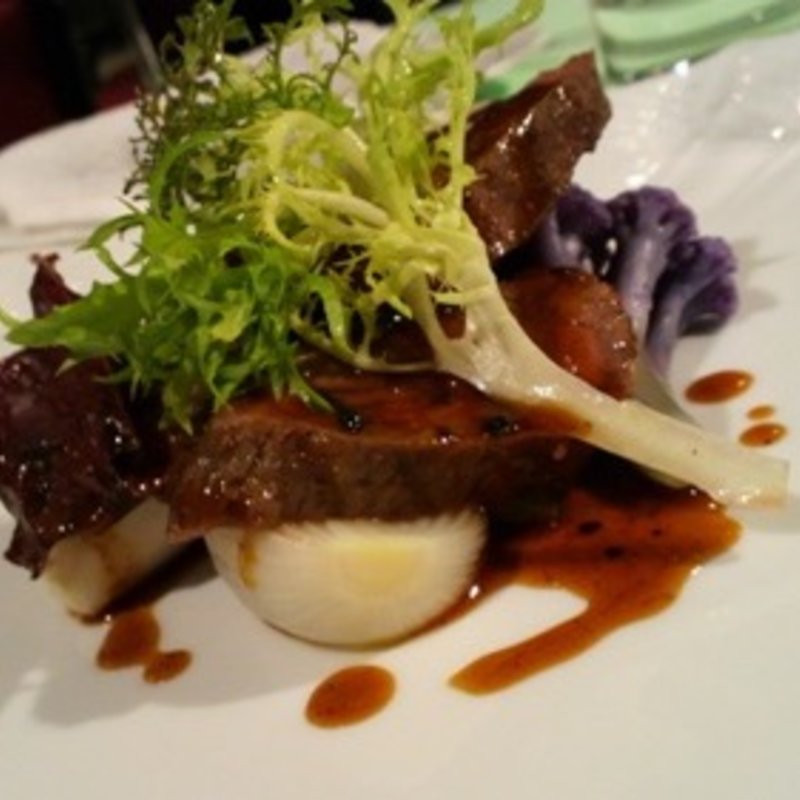 本日の肉料理 (トライアール)