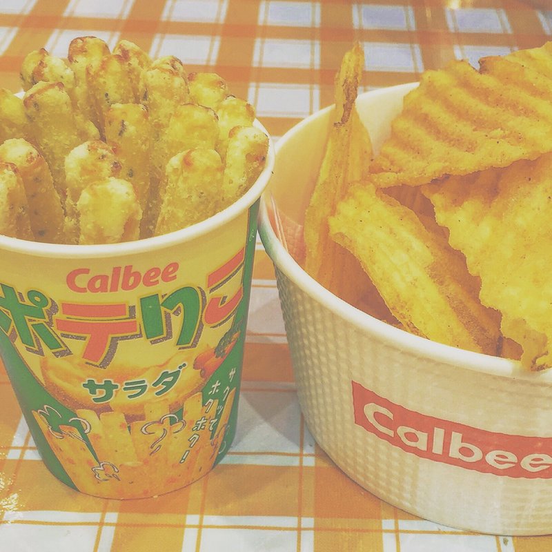 ポテりこ (カルビープラス ダイバーシティ東京プラザ店 （Calbee+）)