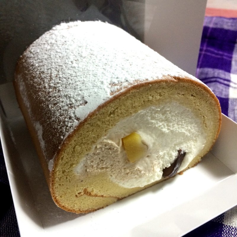 堂島マロンロール(ハーフ)(パティスリー モンシェール 東武百貨店池袋店 )