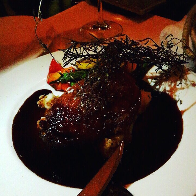 鴨のソテー(Les pif et dodine （レピフエドディーヌ）)