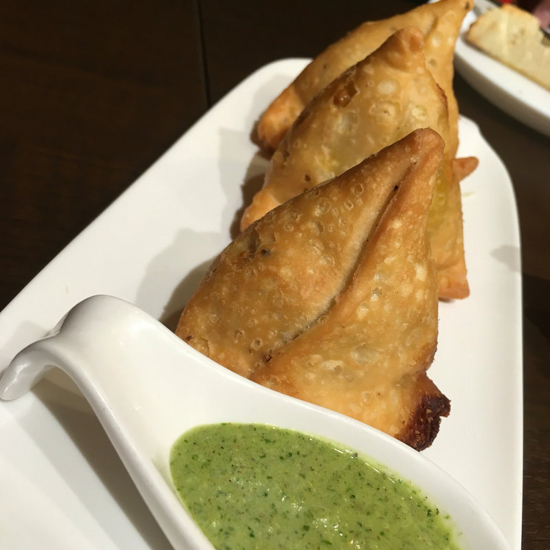 サモサ(アロマズ オブ インディア)