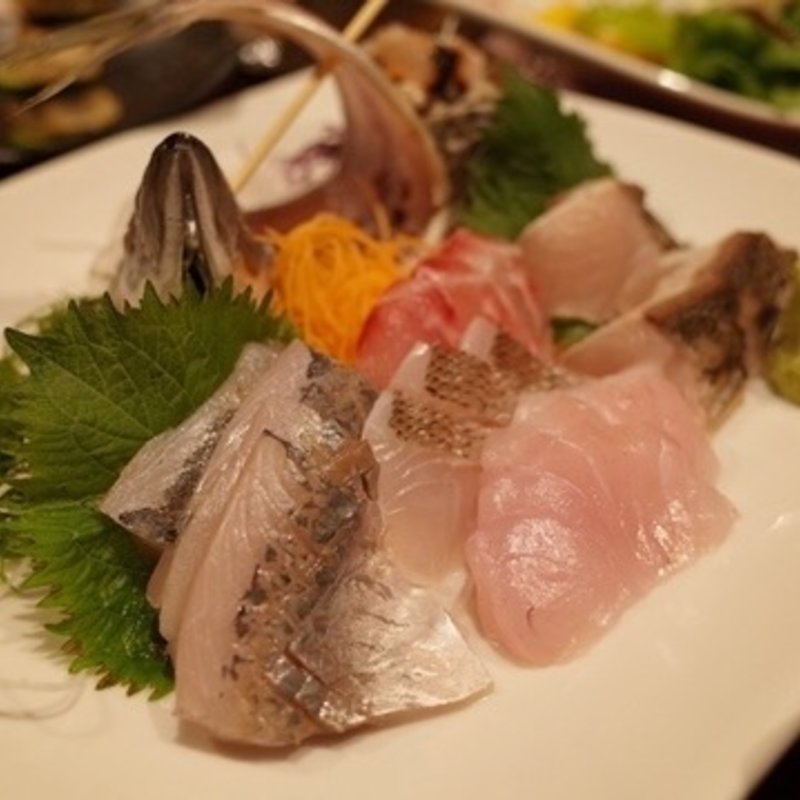 刺し盛り(別邸KURO)