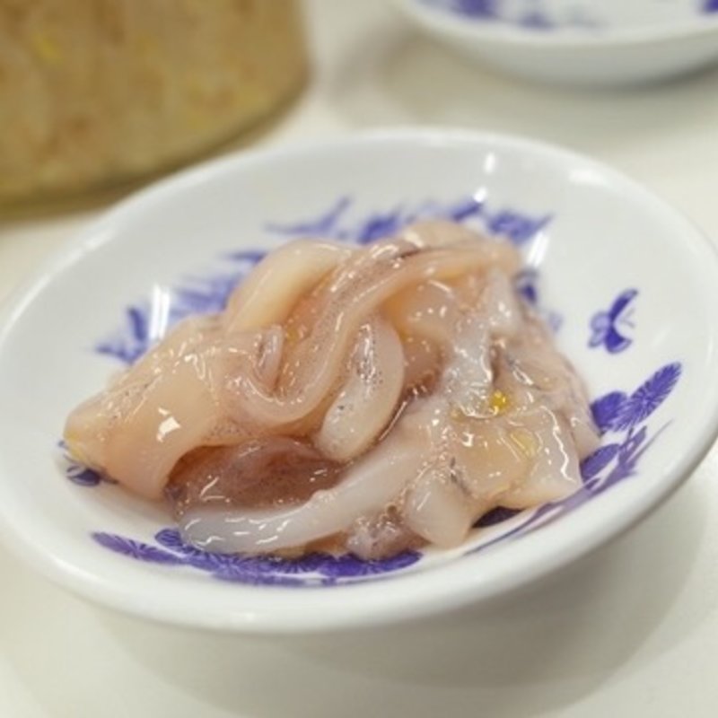 塩辛(天ぷらひらお)