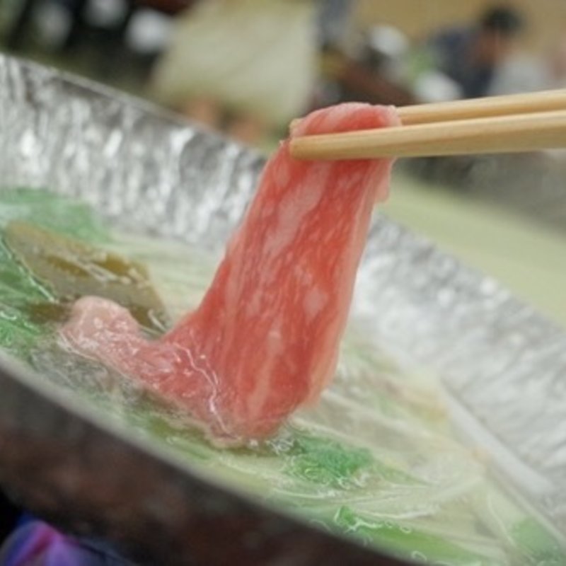 しゃぶしゃぶ(山翠楼 （SANSUIROU）)