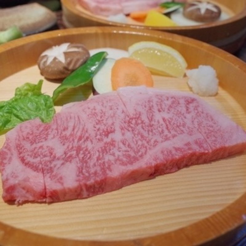 ステーキ(前沢牛オガタ 味心 （あじごころ）)