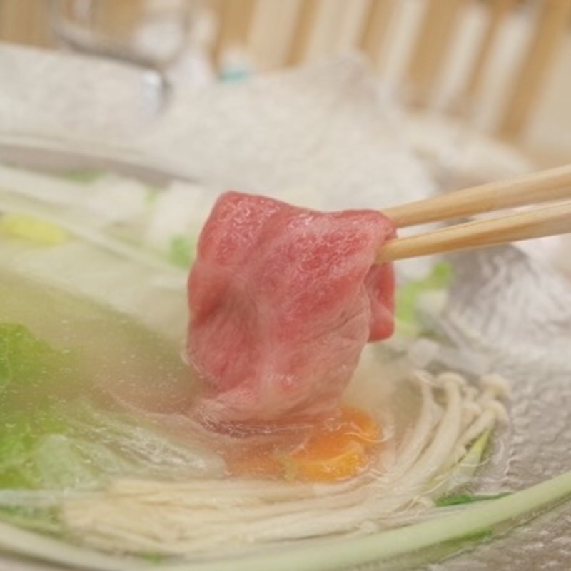 しゃぶしゃぶ(佳松園 )