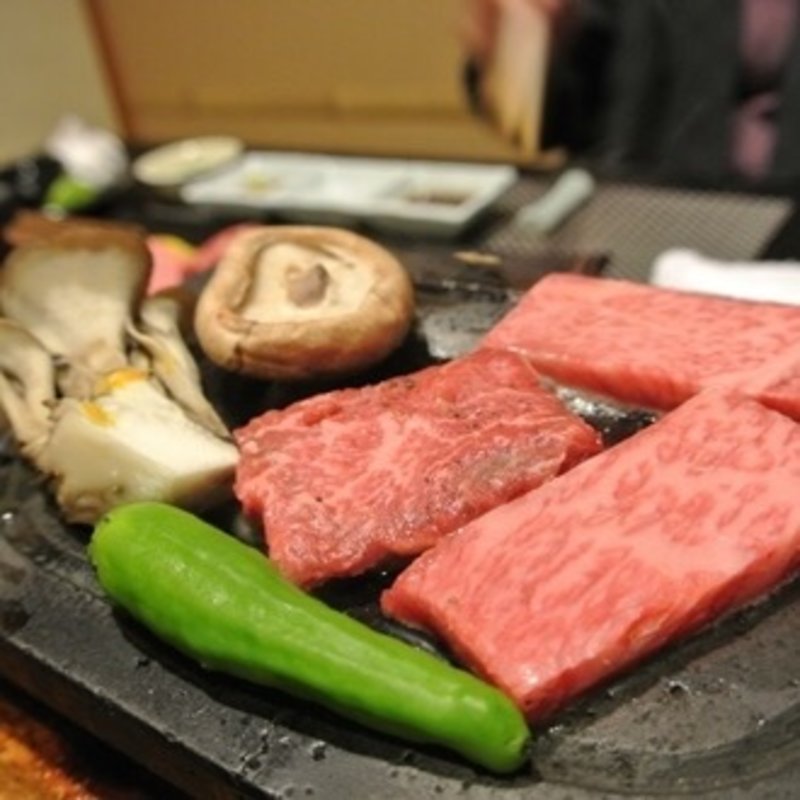 ステーキ(湖山亭うぶや )