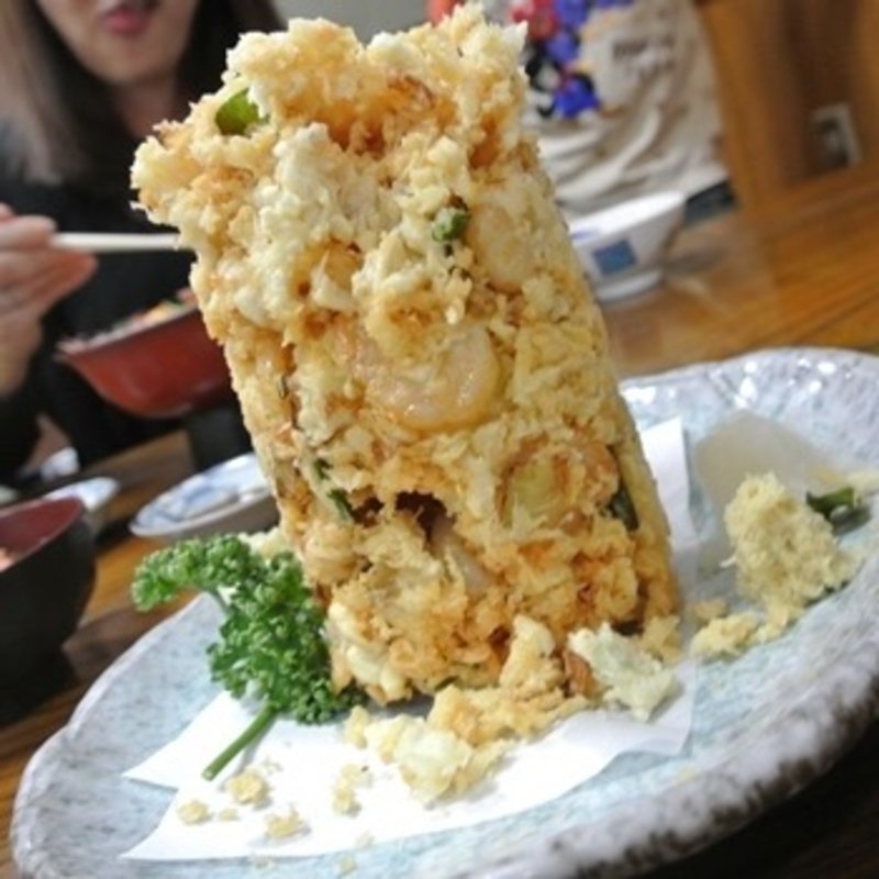 かき揚げ(魚河岸　丸天 みなと店 )