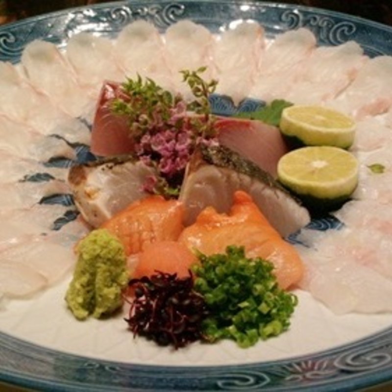 お造り(花の雲 （はなのくも）)