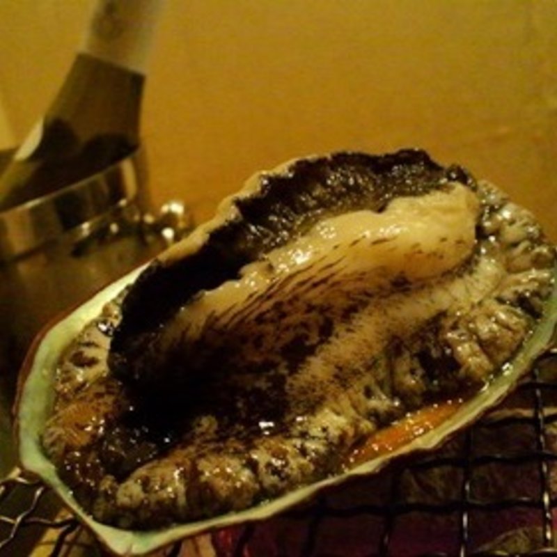 鮑(金乃竹 （きんのたけ）)