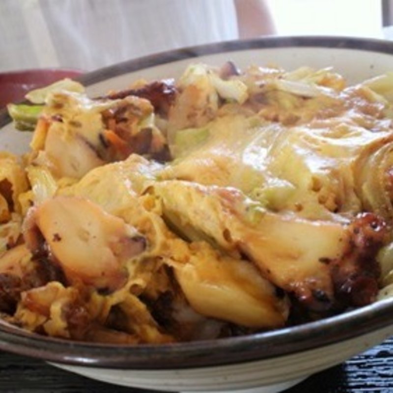 タコ丼(すむばり)