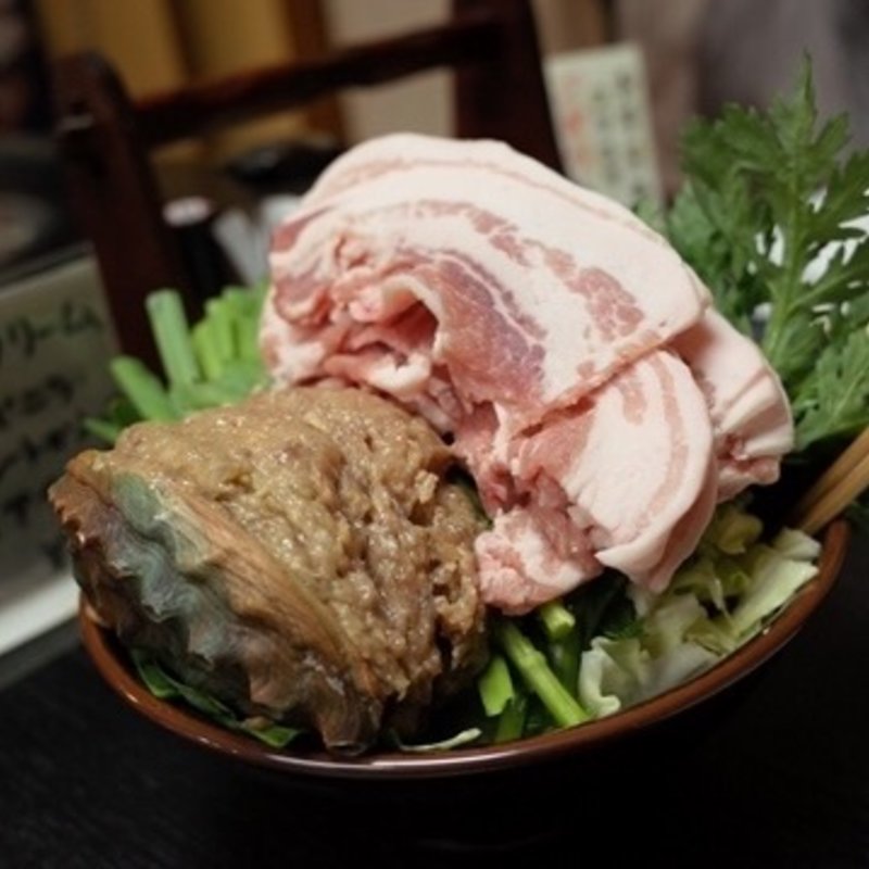 つみれちゃんこ➕豚一人前(大心)