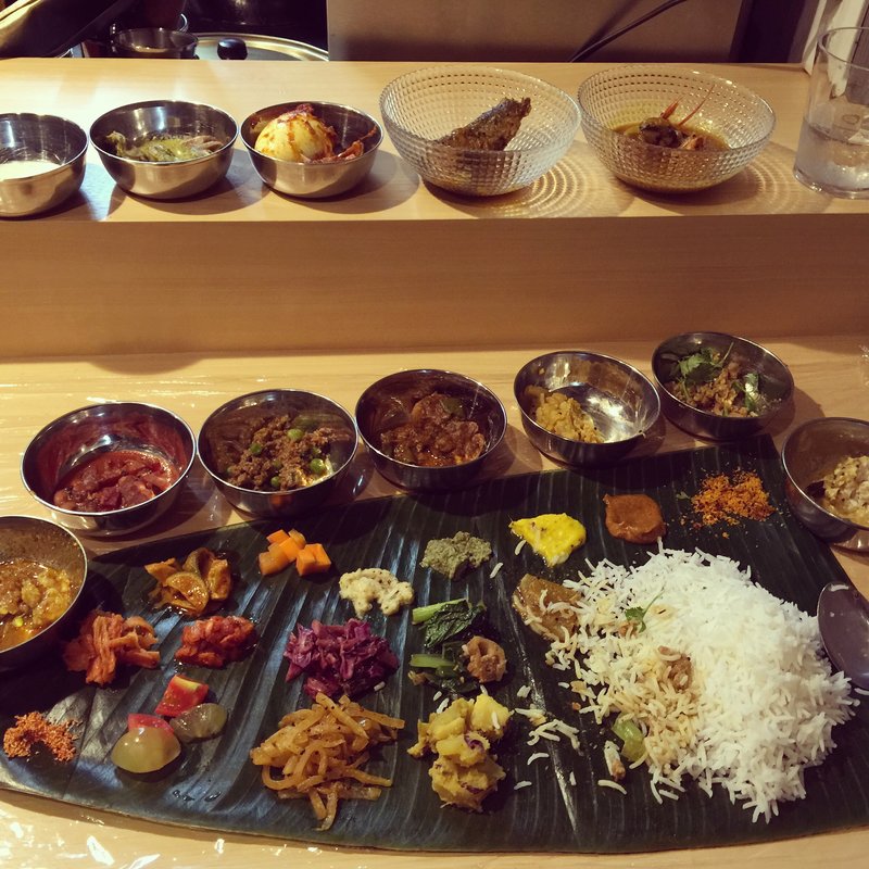 バナナリーフ(スパイス料理ナッラマナム )