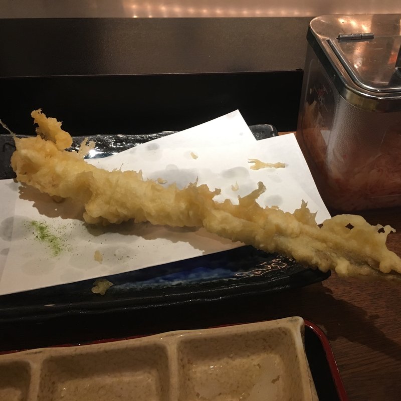 あなごのまるごと一本揚げ(那かむら イオンモール福岡伊都店 )