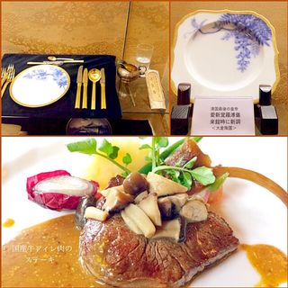 国産牛フィレ肉のステーキ(奈良ホテル　メインダイニングルーム「三笠」)