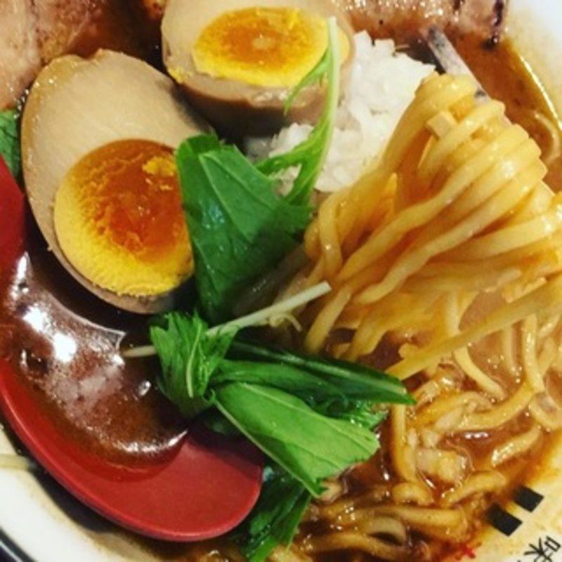 土佐カツオ味噌炙りチャーシューメン(麺屋・國丸 梅田店。)