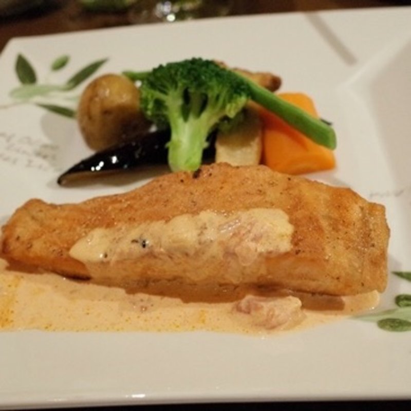 サーモンのグリル(ターシャ)