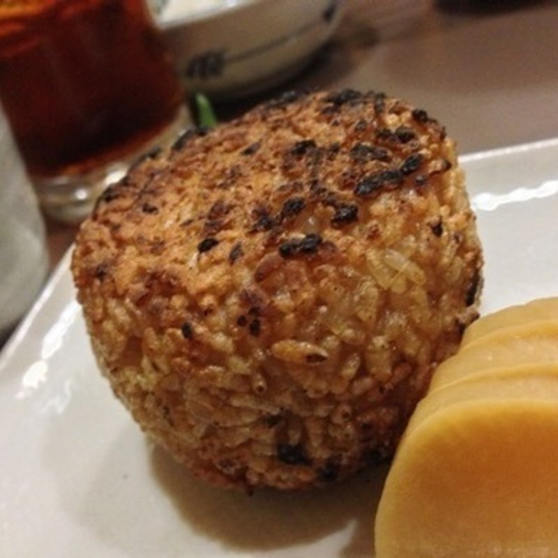 焼きおにぎり
