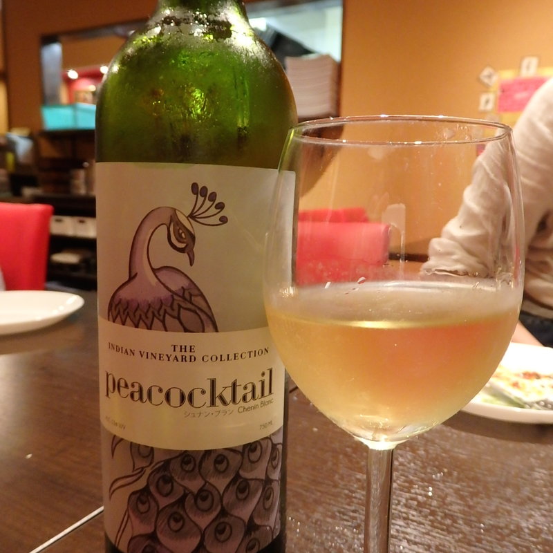 ピーコックテイル･シュナブラン(アロマズ オブ インディア)